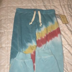 Vintage Havana: Tie Dye Joggers
